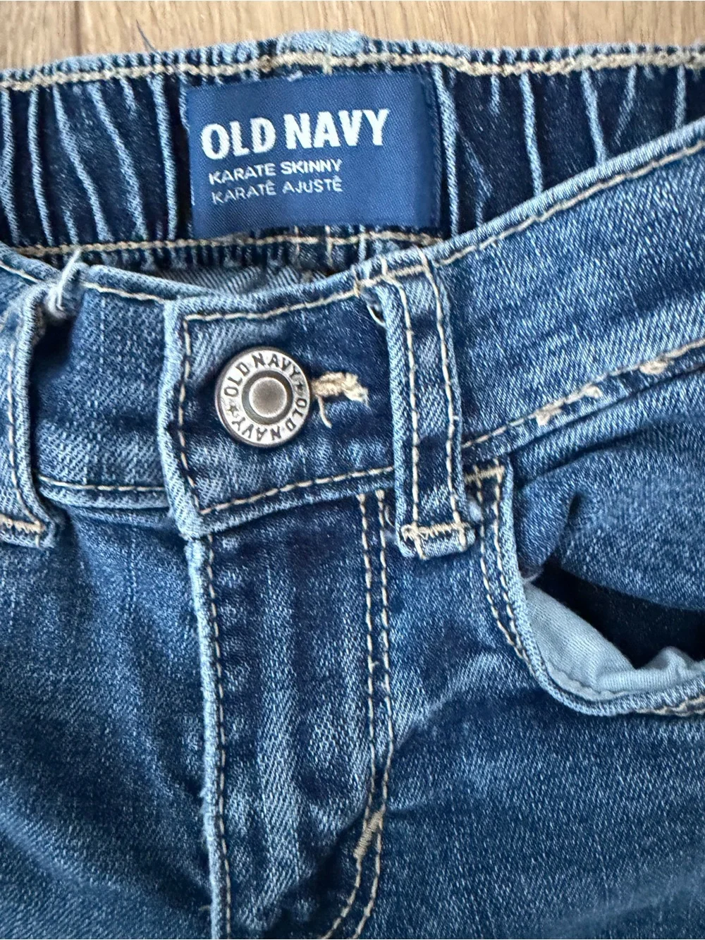 Old Navy Toddler Karate Skinny Stretch Denim Jeans